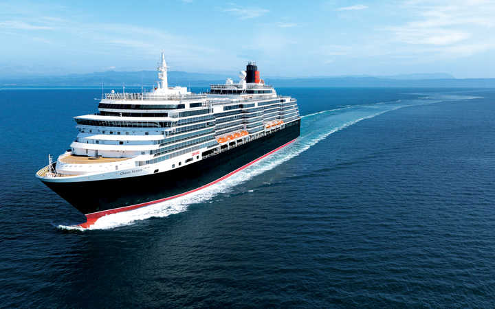 Nave Queen Victoria