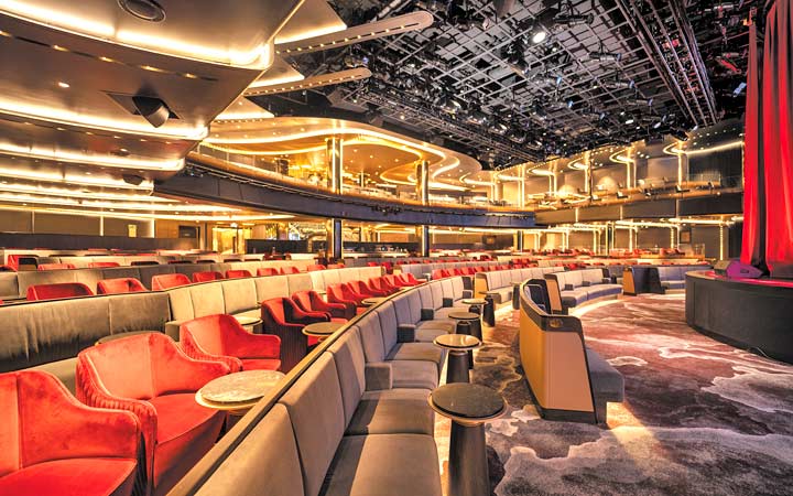 Navire Seven Seas Grandeur