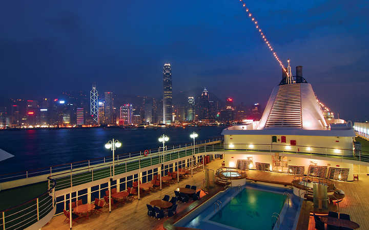 Navire Silver Shadow