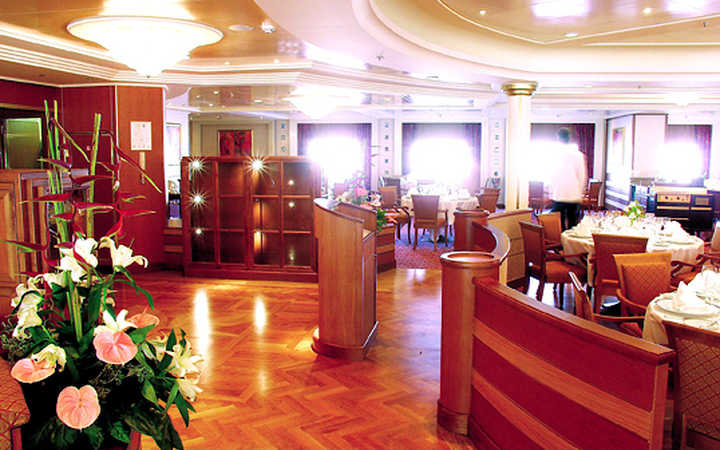 Navire Silver Shadow