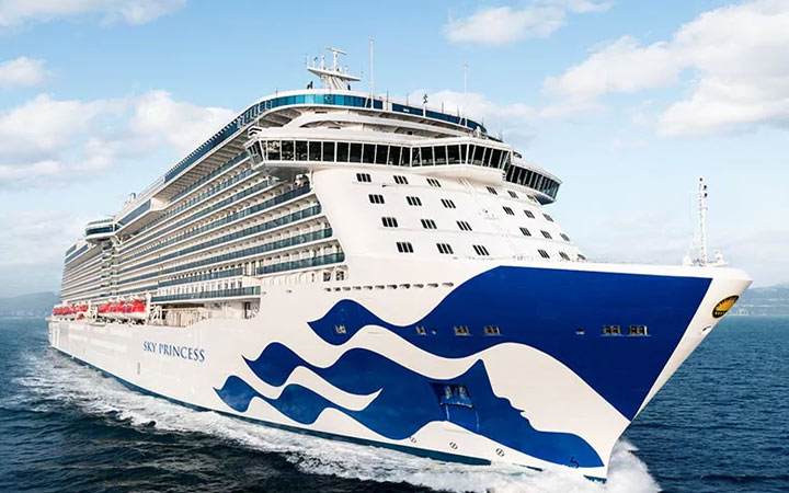 Nave Sky Princess