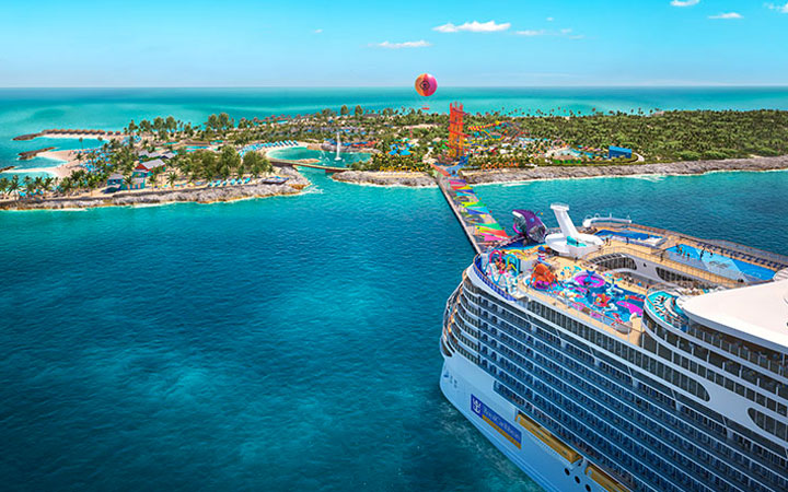 Nave Utopia of the seas