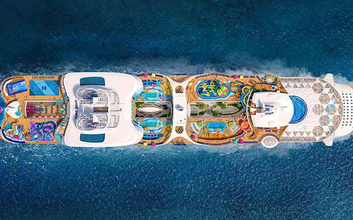 Navire Utopia of the seas