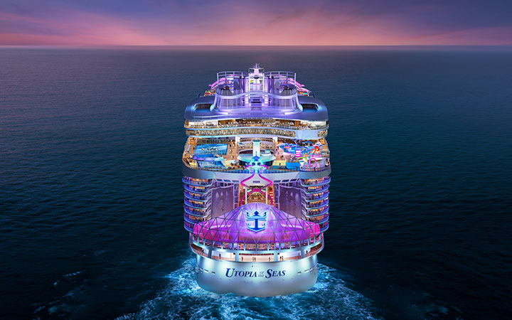 Navire Utopia of the seas