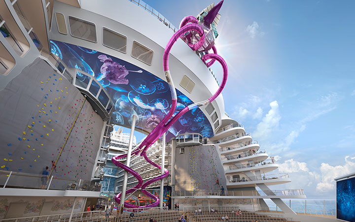 Navire Utopia of the seas