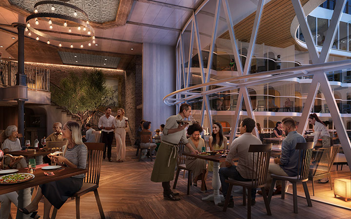 Navire Utopia of the seas