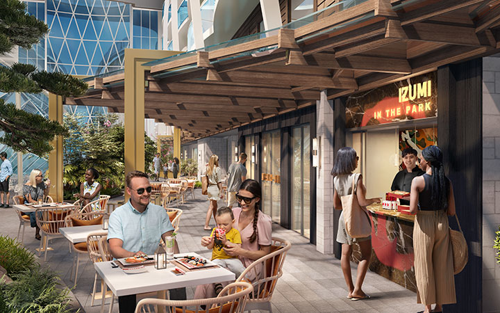 Navire Utopia of the seas