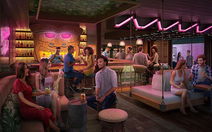 Navire Utopia of the seas