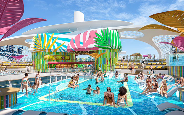 Navire Utopia of the seas