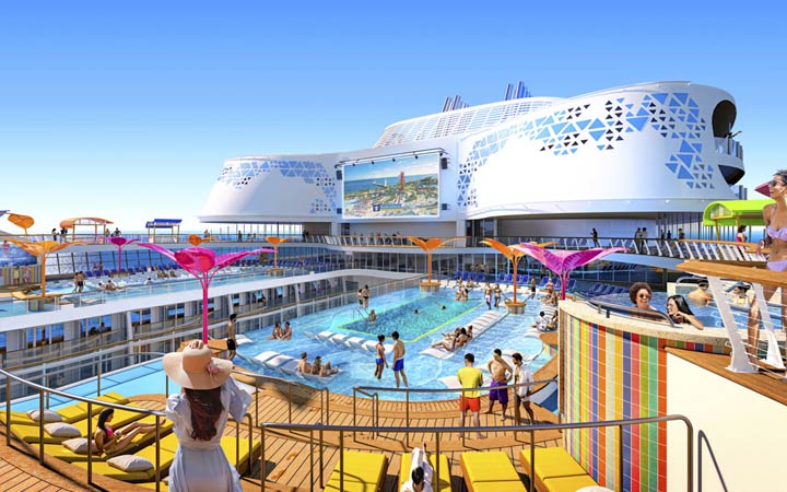 Navire Wonder of the seas