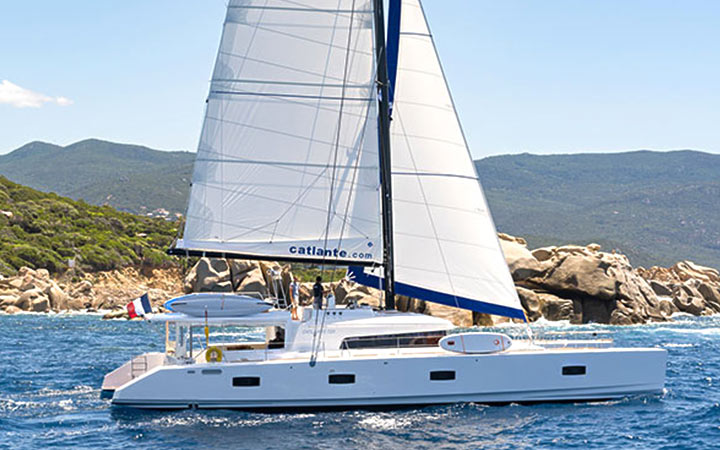 Catamarano Catlante 720