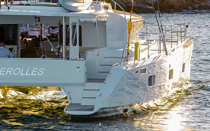 Catamarano Catlante 720