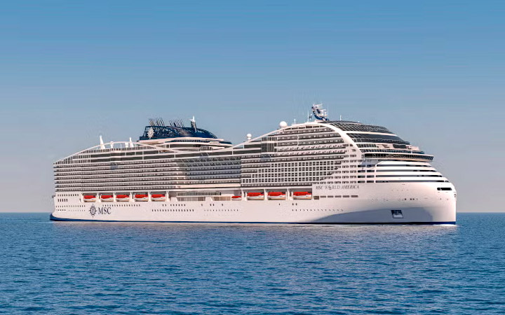 MSC World America