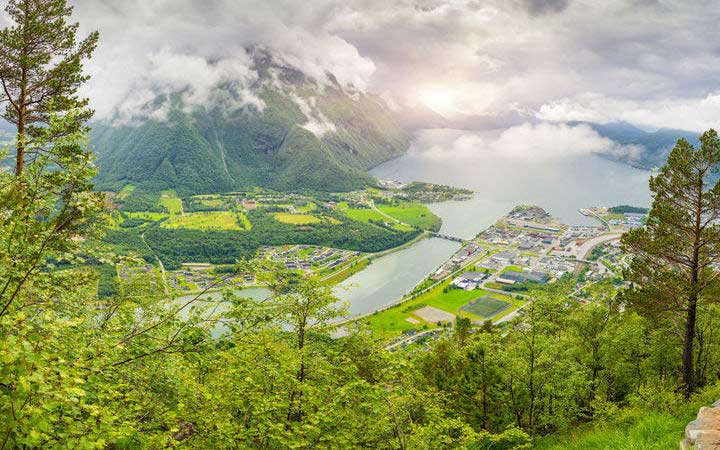 Scalo Andalsnes