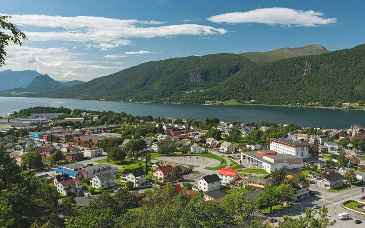 Scalo Andalsnes