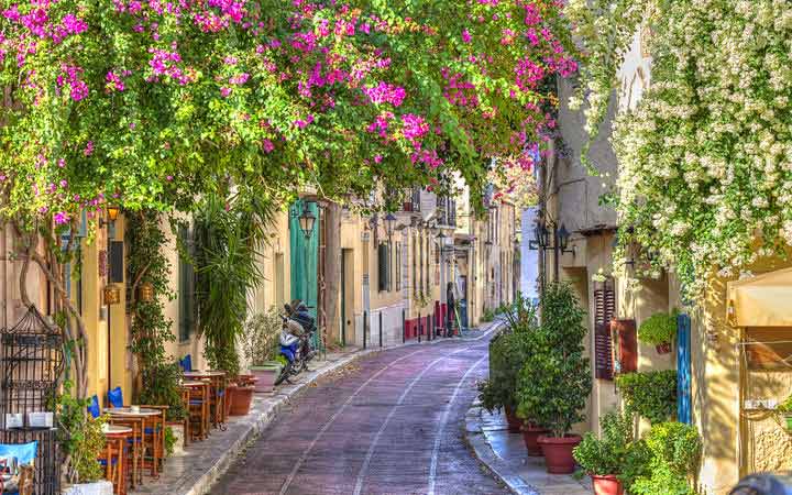 Scalo Atene