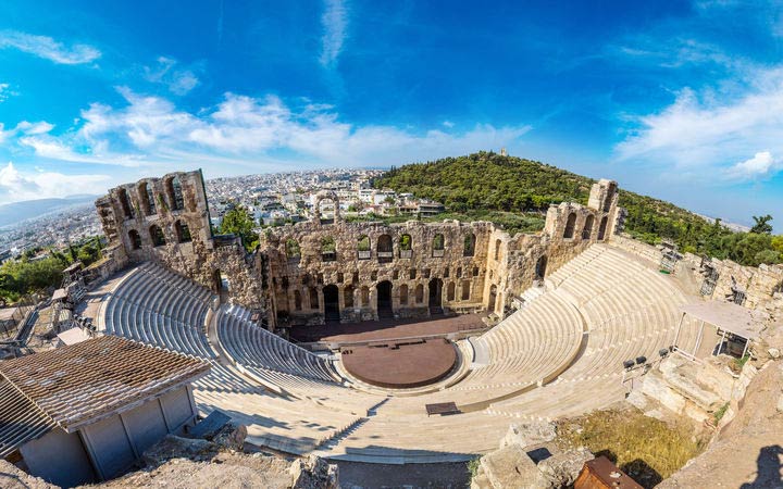Scalo Atene