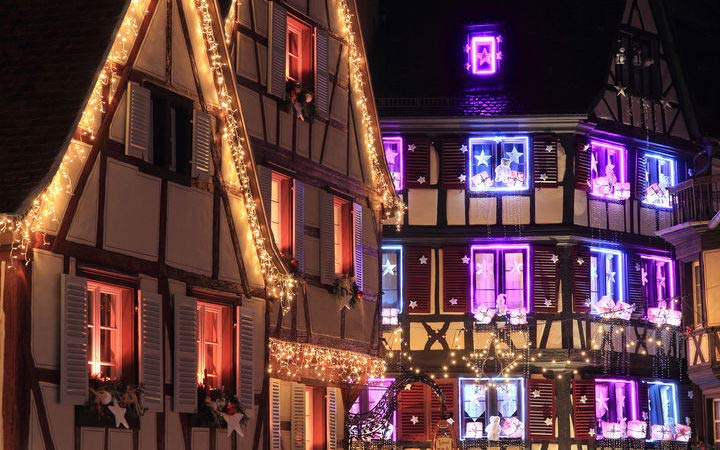 La strada del vino / Colmar