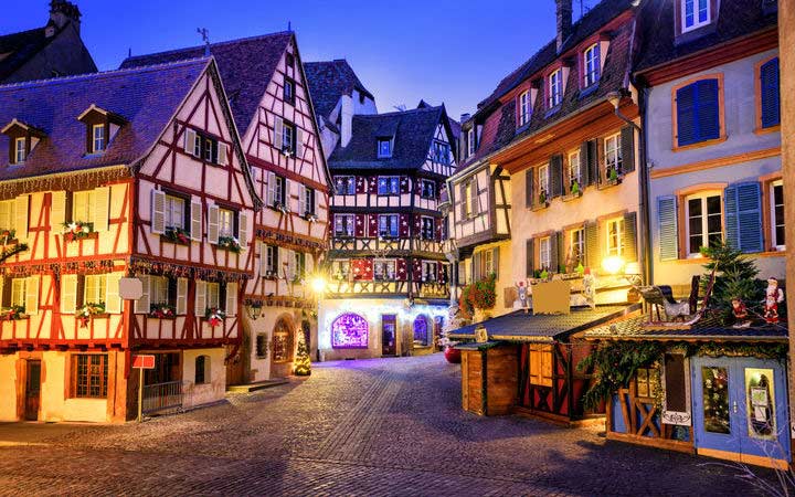 La strada del vino / Colmar