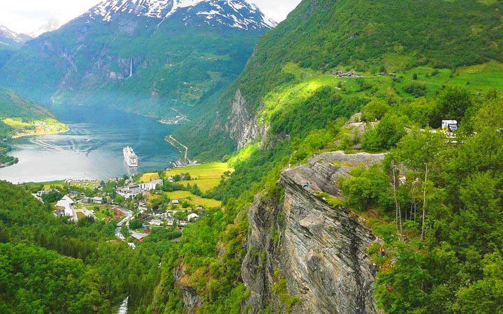 Scalo Geiranger