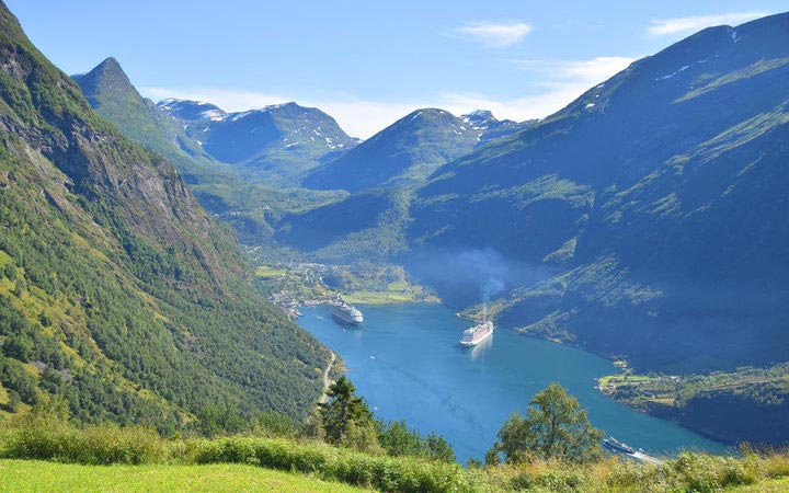 Scalo Geiranger