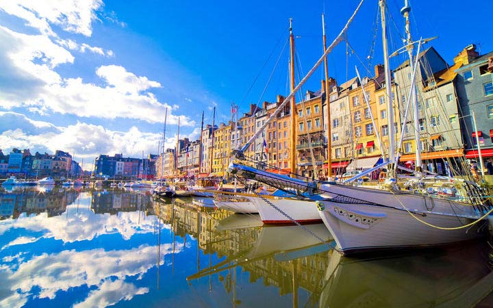 Parigi / Les Andelys / Honfleur