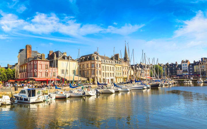 Parigi / Les Andelys / Honfleur