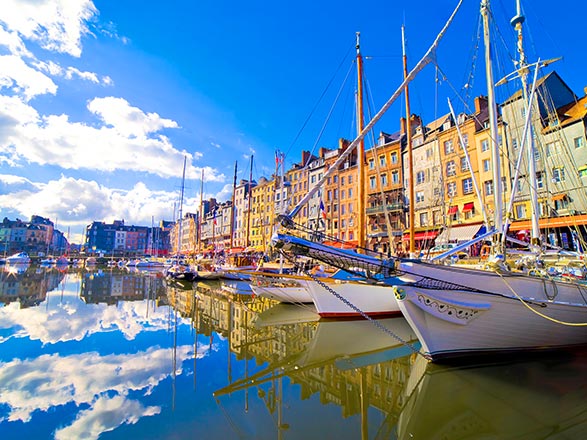 Parigi / Les Andelys / Honfleur