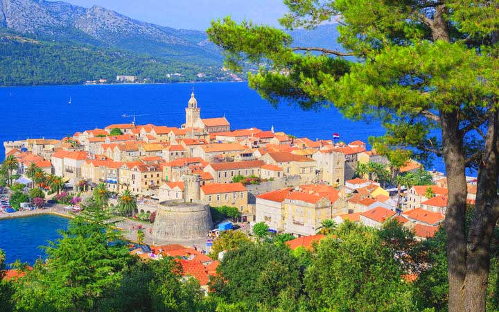 Scalo Korcula