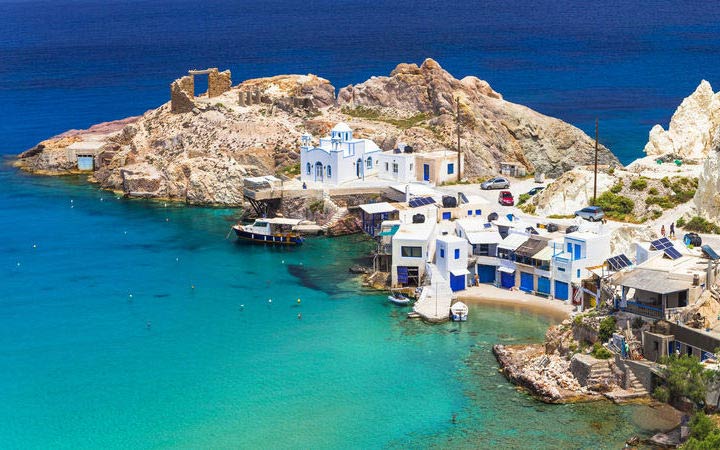 Scalo Milos