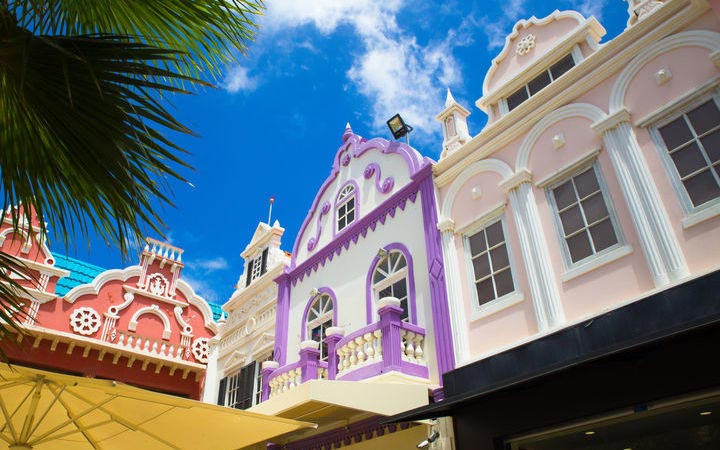 Scalo Oranjestad