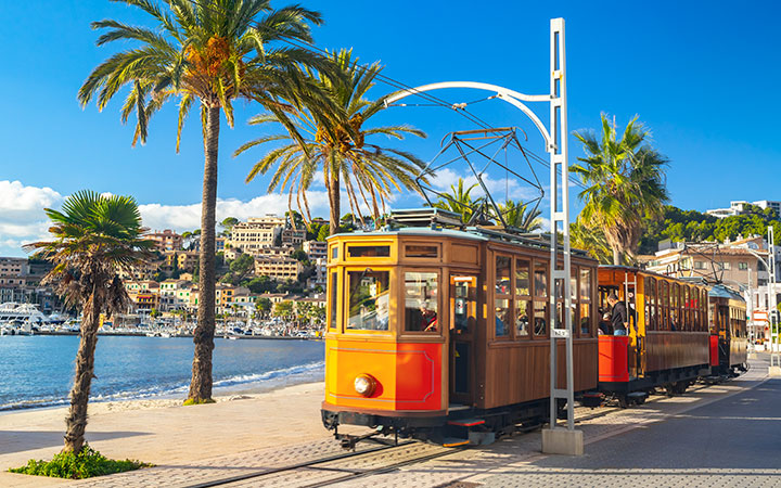 Vue croisière
