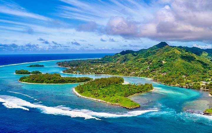 Scalo Rarotonga