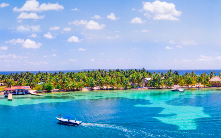 Isola di Roatan (Honduras)