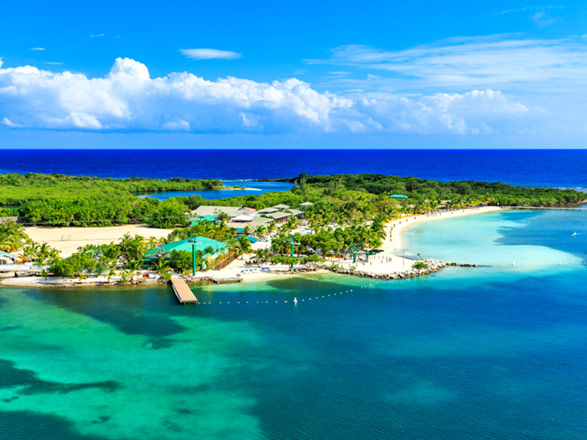 Isola di Roatan (Honduras)