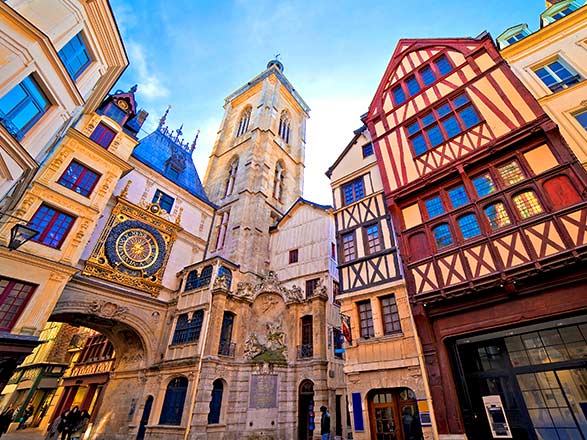 Honfleur / Rouen