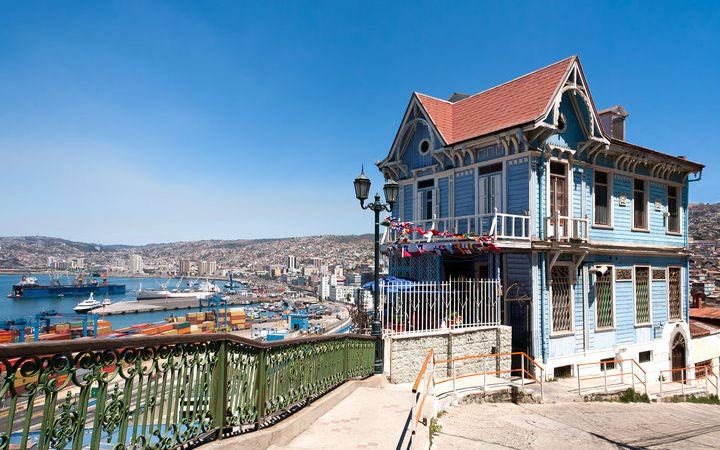 Scalo Valparaiso