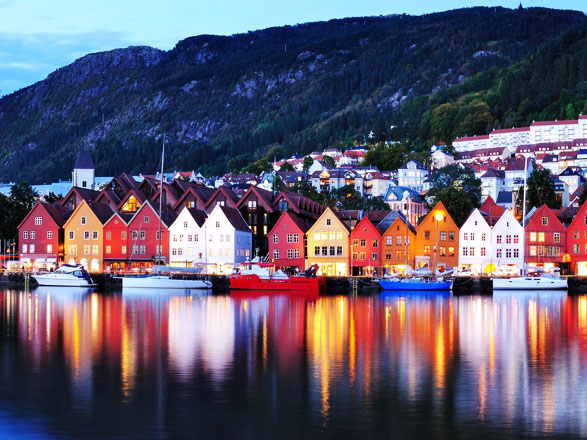 La Norvegia da Sud a Nord 
