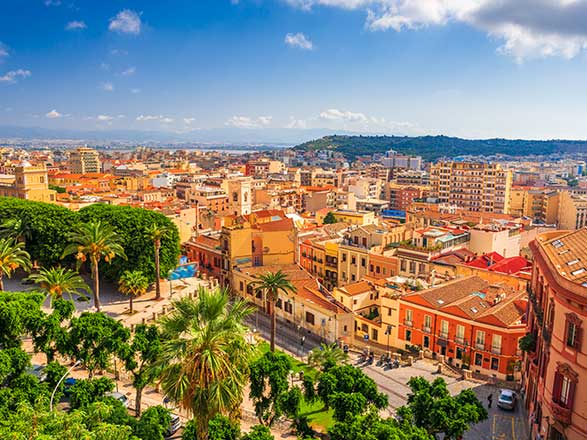Costa Azzurra, Barcellona, Ibiza, Cagliari 