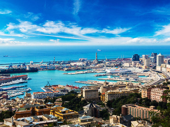 Italia, Francia, Spagna, Gibilterra, Portogallo, Madera, Canarie 