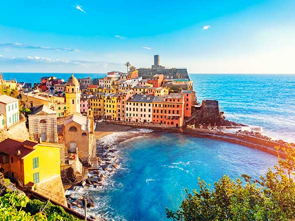 Italia, Francia, Spagna, Gibilterra, Portogallo : da Genova a Funchal 