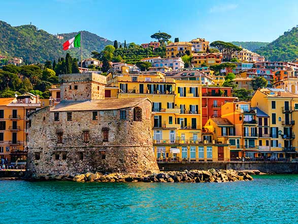 Italia, Francia, Spagna, Gibilterra, Portogallo, Madera, Canarie 