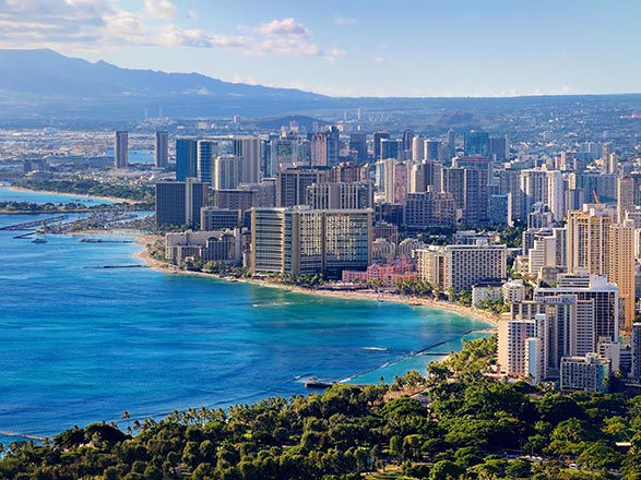 Tra le isole Hawaii 