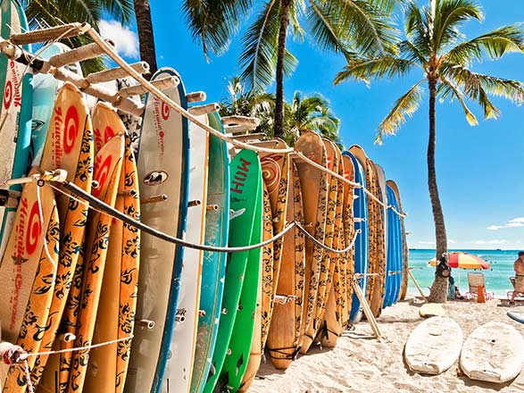 Tra le isole Hawaii 