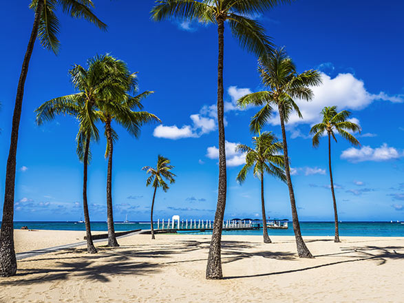 Tra le isole Hawaii 