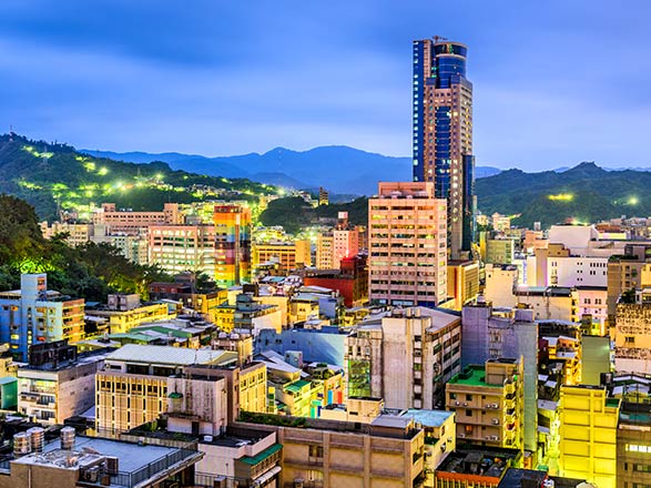 Taiwan e Giappone 