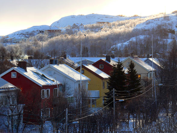 Norvegia da Kirkenes a Bergen 