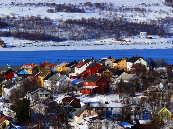 Norvegia da Nord a Sud: da Kirkenes a Bergen 