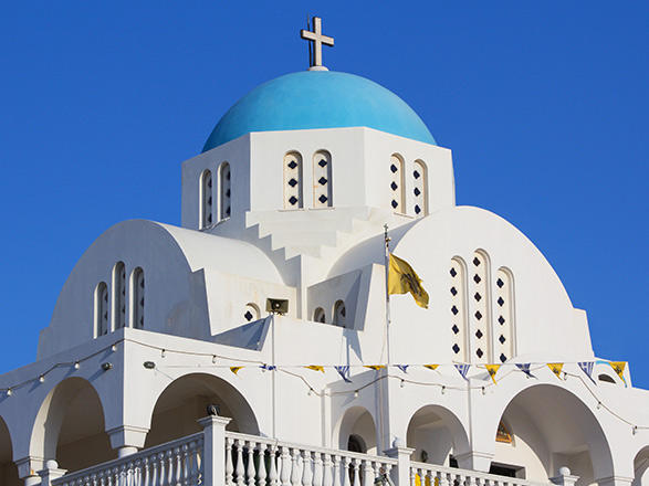 Egeo Iconico : Mykonos, Kusadasi, Patmos, Rodi, Heraklion, Santorini 