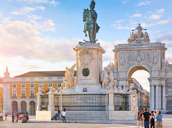 Portogallo, Spagna, Francia, Italia 